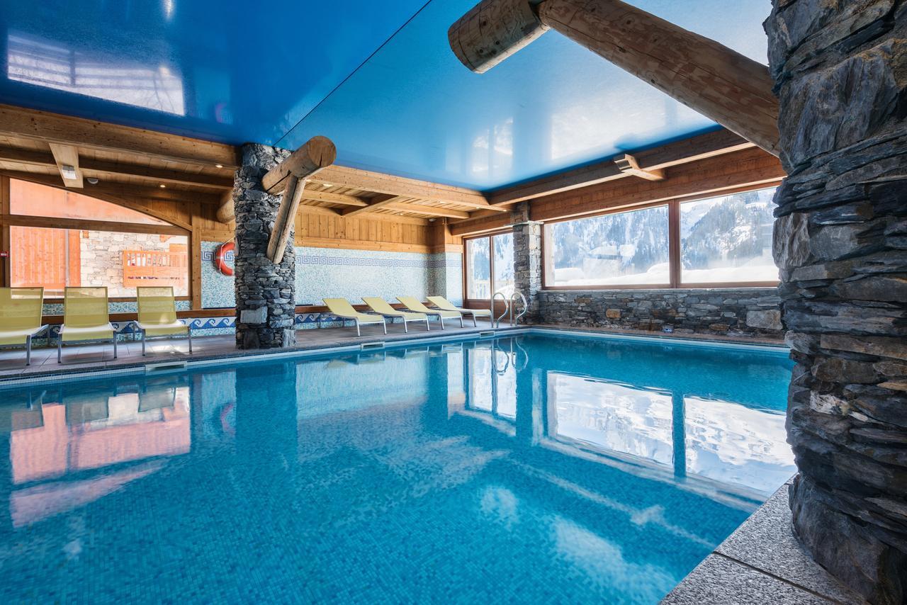 Cgh Residences & Spas Les Fermes De Ste Foy Sainte-Foy-Tarentaise Exterior foto