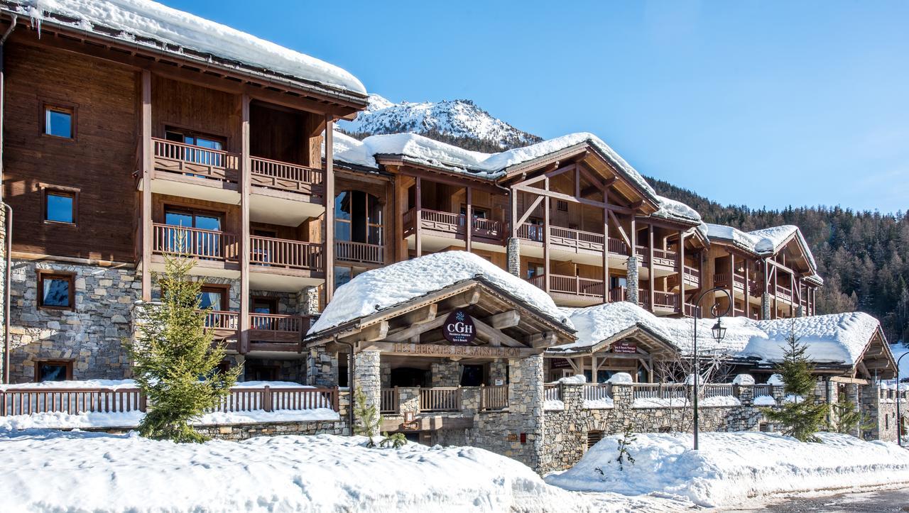 Cgh Residences & Spas Les Fermes De Ste Foy Sainte-Foy-Tarentaise Exterior foto