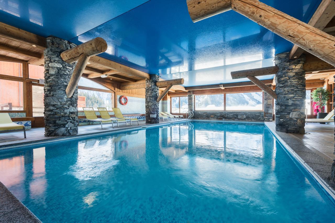 Cgh Residences & Spas Les Fermes De Ste Foy Sainte-Foy-Tarentaise Exterior foto