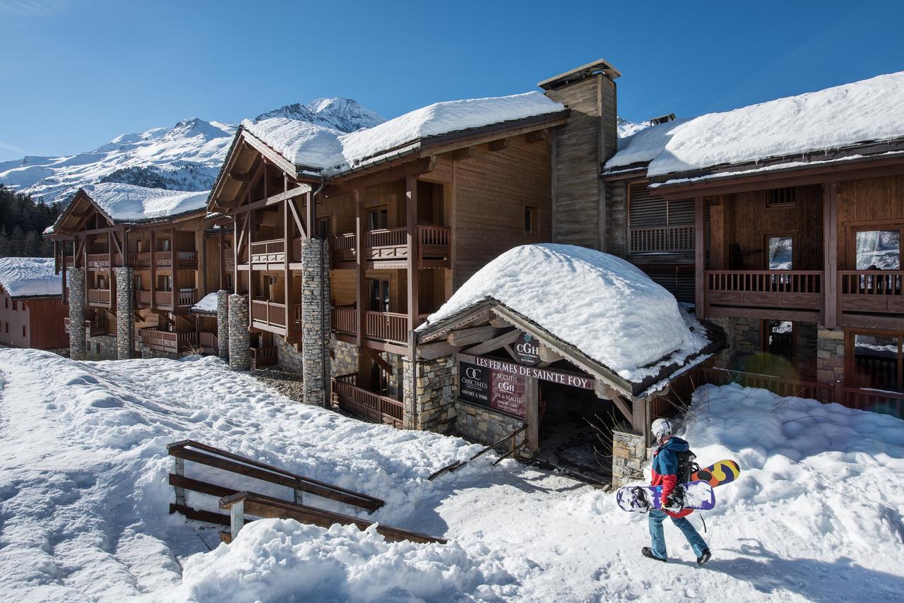 Cgh Residences & Spas Les Fermes De Ste Foy Sainte-Foy-Tarentaise Exterior foto